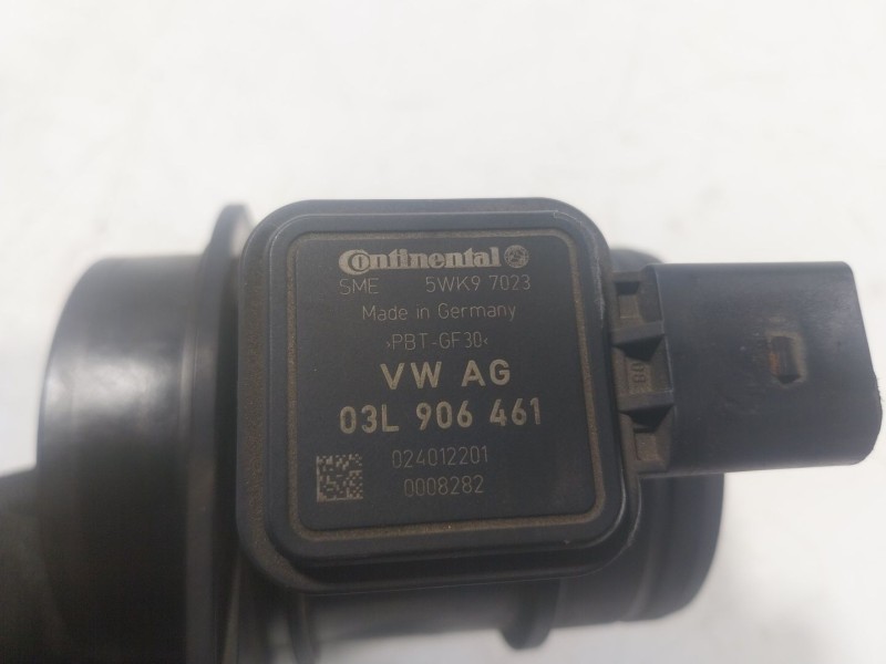 Recambio de caudalimetro para volkswagen polo v (6r1, 6c1) 1.6 tdi referencia OEM IAM  03L906461 