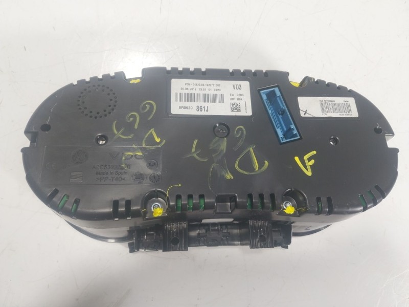 Recambio de cuadro instrumentos para volkswagen polo v (6r1, 6c1) 1.6 tdi referencia OEM IAM  6R0920861J 