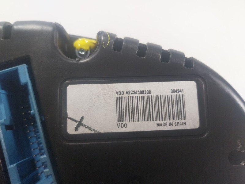 Recambio de cuadro instrumentos para volkswagen polo v (6r1, 6c1) 1.6 tdi referencia OEM IAM  6R0920861J 