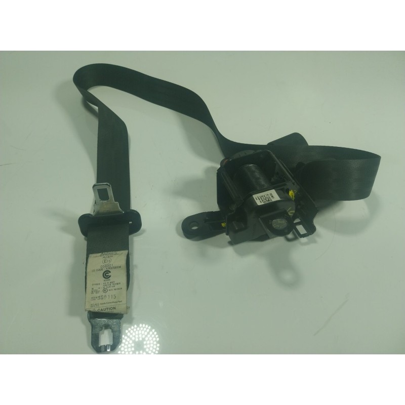 Recambio de cinturon seguridad trasero central para kia sportage iii (sl) 1.7 crdi referencia OEM IAM  898503U200WK 