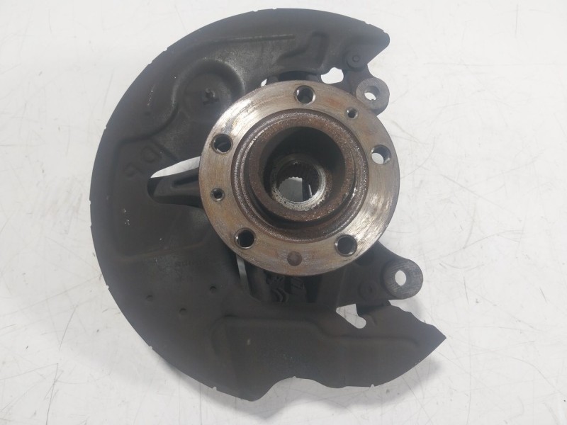 Recambio de mangueta delantera derecha para peugeot partner furgoneta/monovolumen (k9) 1.6 bluehdi 75 referencia OEM IAM   