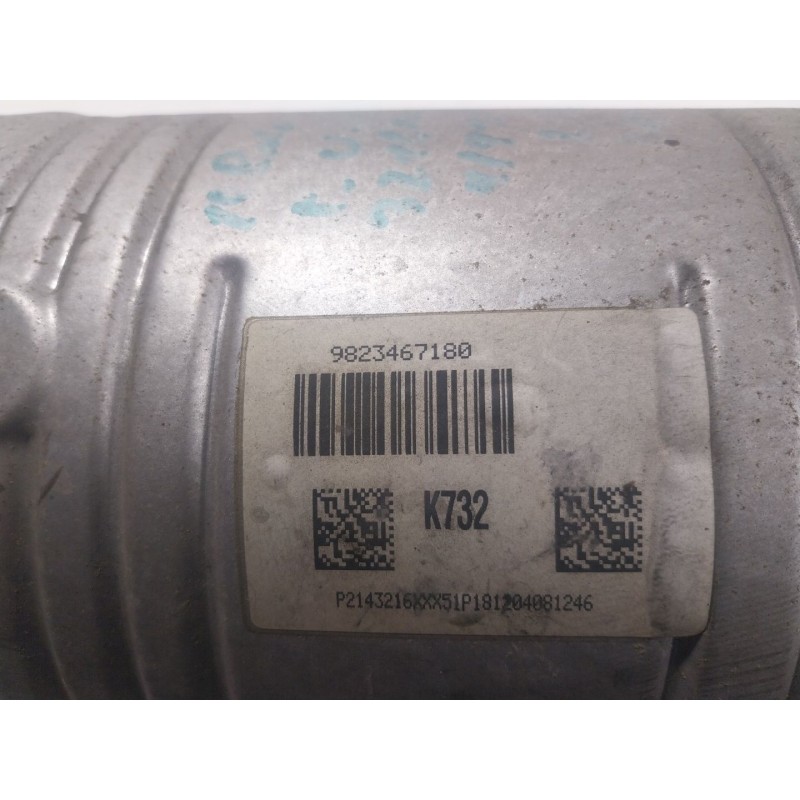 Recambio de catalizador para peugeot partner furgoneta/monovolumen (k9) 1.6 bluehdi 75 referencia OEM IAM  9823467180 