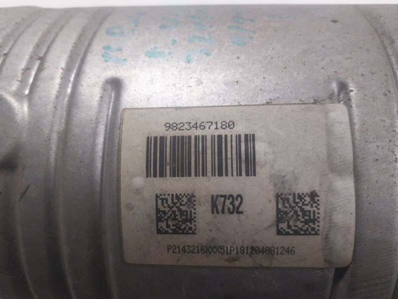 Recambio de catalizador para peugeot partner furgoneta/monovolumen (k9) 1.6 bluehdi 75 referencia OEM IAM  9823467180 