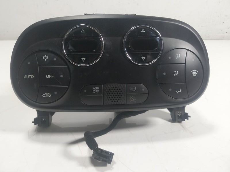 Recambio de mando climatizador para fiat 500 (312_) 1.2 (312axa1a) referencia OEM IAM  735629323 