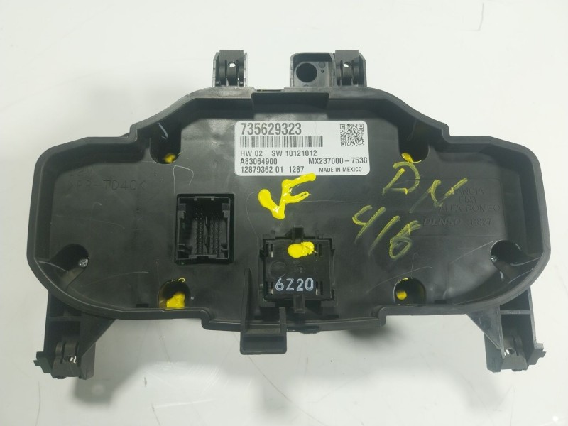 Recambio de mando climatizador para fiat 500 (312_) 1.2 (312axa1a) referencia OEM IAM  735629323 