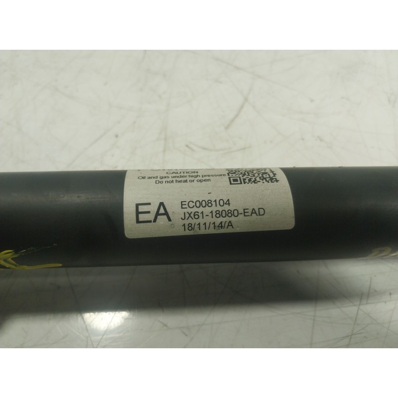 Recambio de amortiguador trasero izquierdo para ford focus iv (hn) 1.0 ecoboost referencia OEM IAM 2460313 JX6118080EAD 