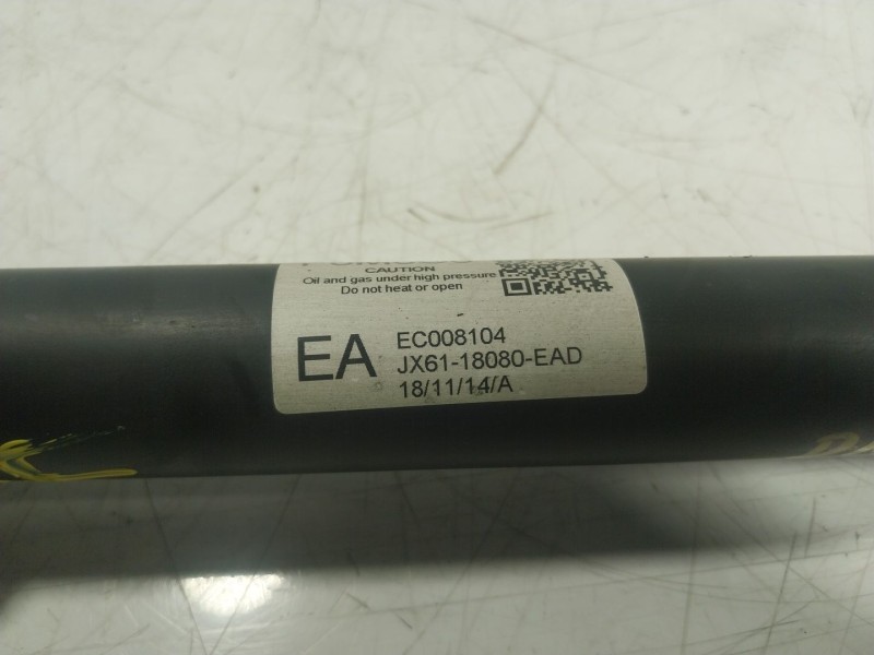 Recambio de amortiguador trasero izquierdo para ford focus iv (hn) 1.0 ecoboost referencia OEM IAM 2460313 JX6118080EAD 