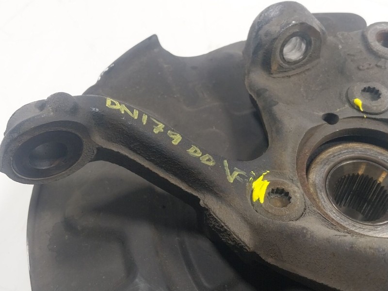 Recambio de mangueta delantera derecha para seat leon st (5f8) 1.6 tdi referencia OEM IAM 5Q0407256Q  