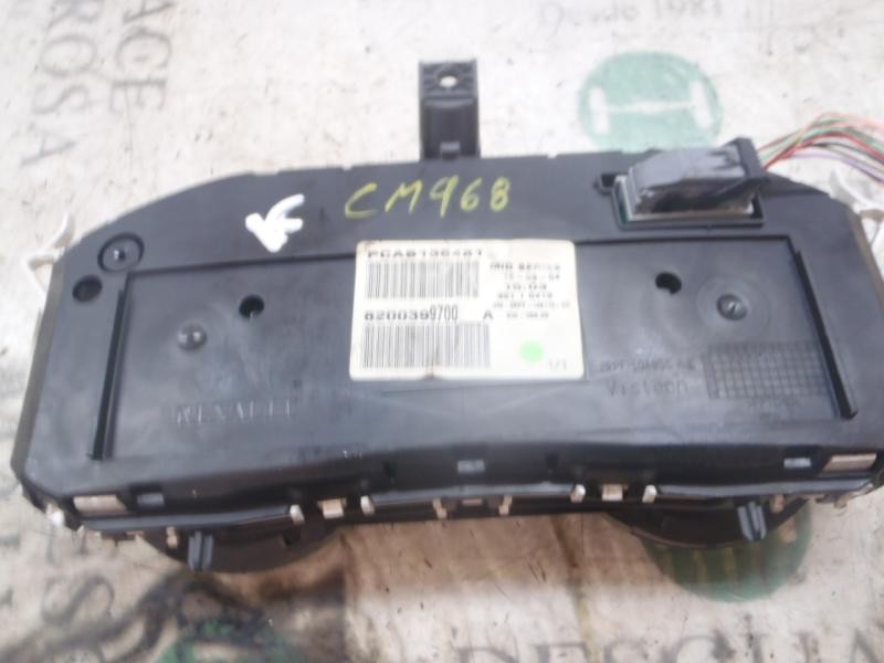Recambio de cuadro instrumentos para renault megane ii berlina 5p confort dynamique referencia OEM IAM   
