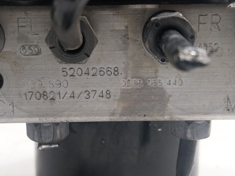 Recambio de abs para fiat 500 (312_) 1.2 (312axa1a) referencia OEM IAM  52042668 