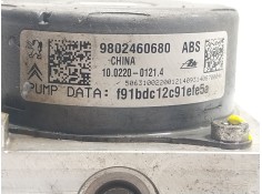 Recambio de abs para citroën c3 ii (sc_) 1.4 hdi 70 (sc8hzc, sc8hr0, sc8hp4) referencia OEM IAM  9802460680  2