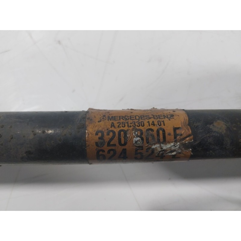 Recambio de transmision derecha para mercedes-benz clase r (w251) 3.0 cdi cat referencia OEM IAM A2513301401 A2513301401 