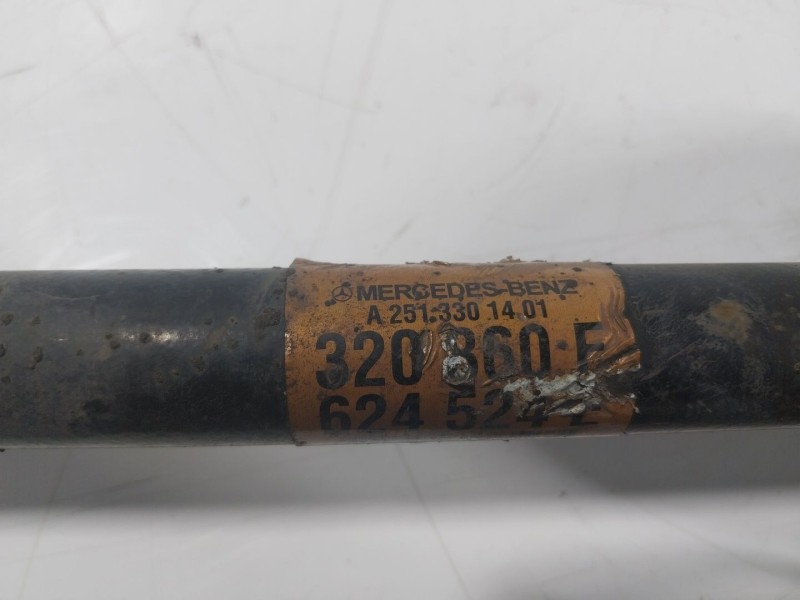 Recambio de transmision derecha para mercedes-benz clase r (w251) 3.0 cdi cat referencia OEM IAM A2513301401 A2513301401 