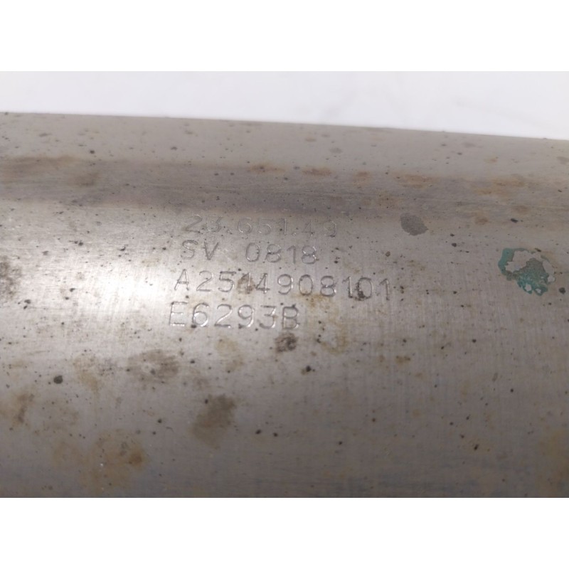 Recambio de catalizador para mercedes-benz clase r (w251) 3.0 cdi cat referencia OEM IAM A2514908101 A2514908101 