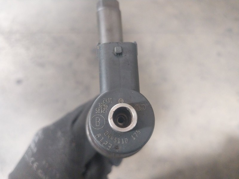 Recambio de inyector para opel astra h (a04) 1.7 cdti (l48) referencia OEM IAM  0445110175 