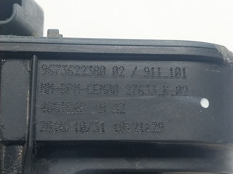 Recambio de caja mariposa para citroën c4 cactus 1.2 vti 82 referencia OEM IAM  9673622380 