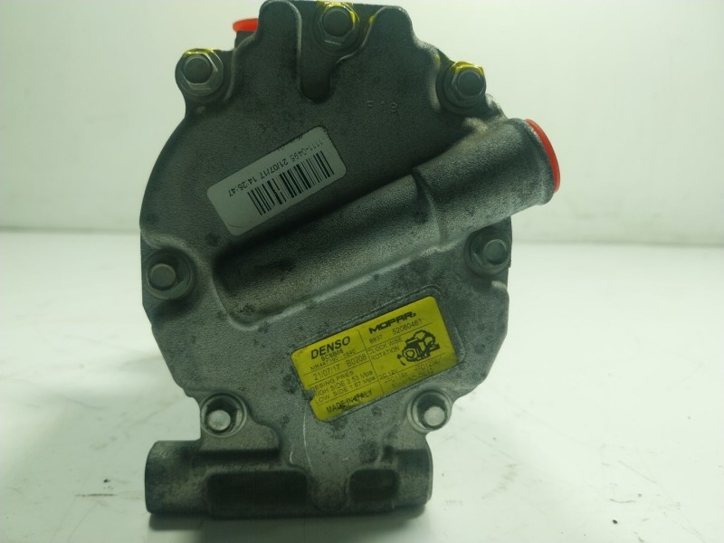 Recambio de compresor aire acondicionado para fiat 500 (312_) 1.2 (312axa1a) referencia OEM IAM  52060461 