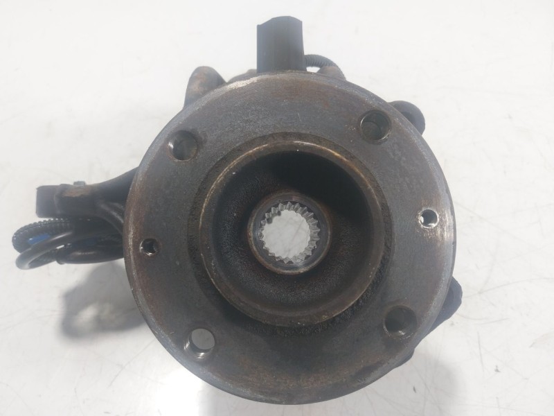 Recambio de mangueta delantera derecha para citroën c4 cactus 1.2 vti 82 referencia OEM IAM   