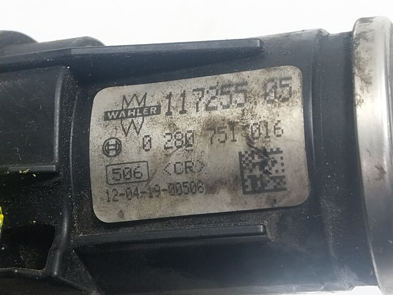 Recambio de valvula egr para volkswagen polo v (6r1, 6c1) 1.6 tdi referencia OEM IAM 03L131512CE  