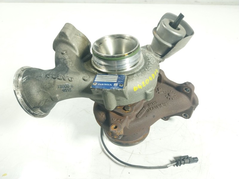 Recambio de turbocompresor para volvo xc60 2.0 diesel cat referencia OEM IAM  31397999 