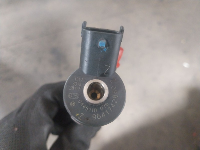 Recambio de inyector para peugeot 306 (7b, n3, n5) 2.0 hdi 90 referencia OEM IAM  9641742880 