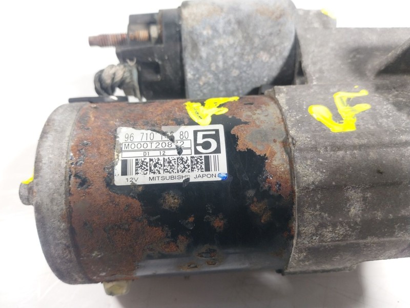 Recambio de motor arranque para citroën c5 berlina millenium referencia OEM IAM   