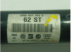 Recambio de transmision derecha para volkswagen polo v (6r1, 6c1) 1.6 tdi referencia OEM IAM 6R0407764M 6R0407762S  2