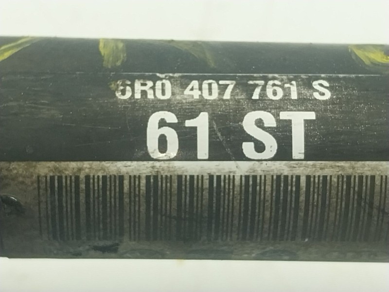 Recambio de transmision izquierda para volkswagen polo v (6r1, 6c1) 1.6 tdi referencia OEM IAM 6R0407761S 6R0407761S 