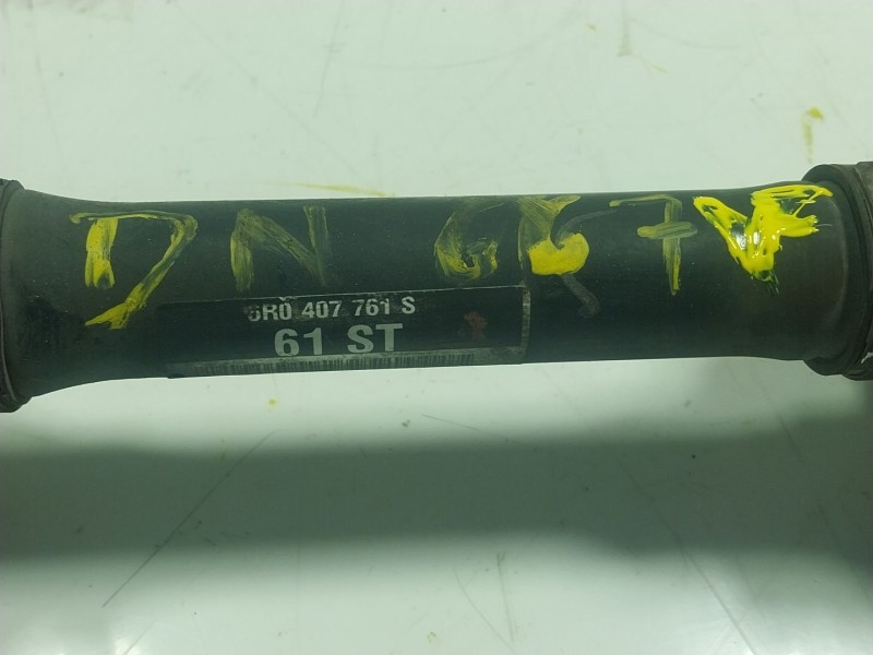 Recambio de transmision izquierda para volkswagen polo v (6r1, 6c1) 1.6 tdi referencia OEM IAM 6R0407761S 6R0407761S 