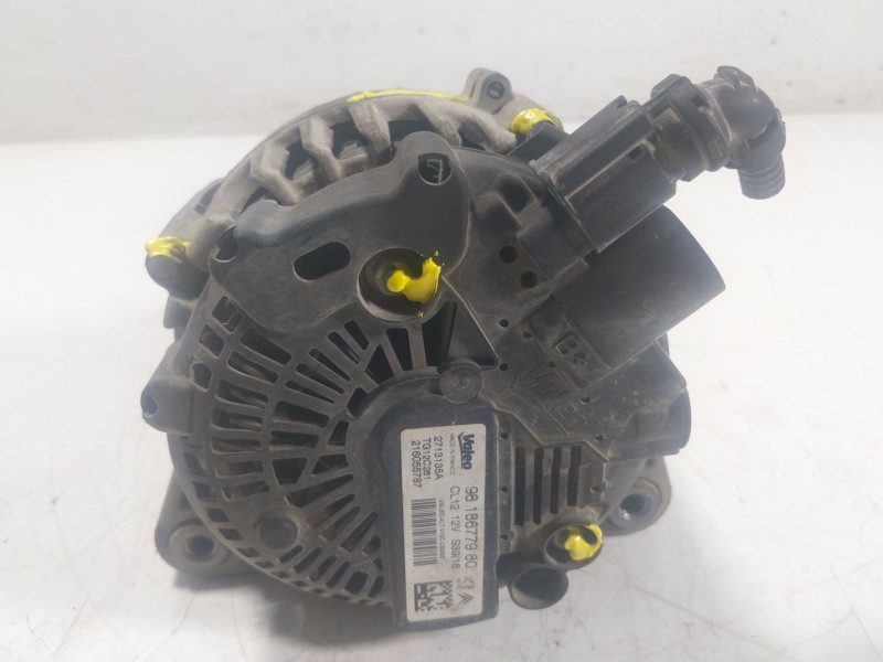 Recambio de alternador para citroën c4 cactus 1.2 vti 82 referencia OEM IAM  9818677980 