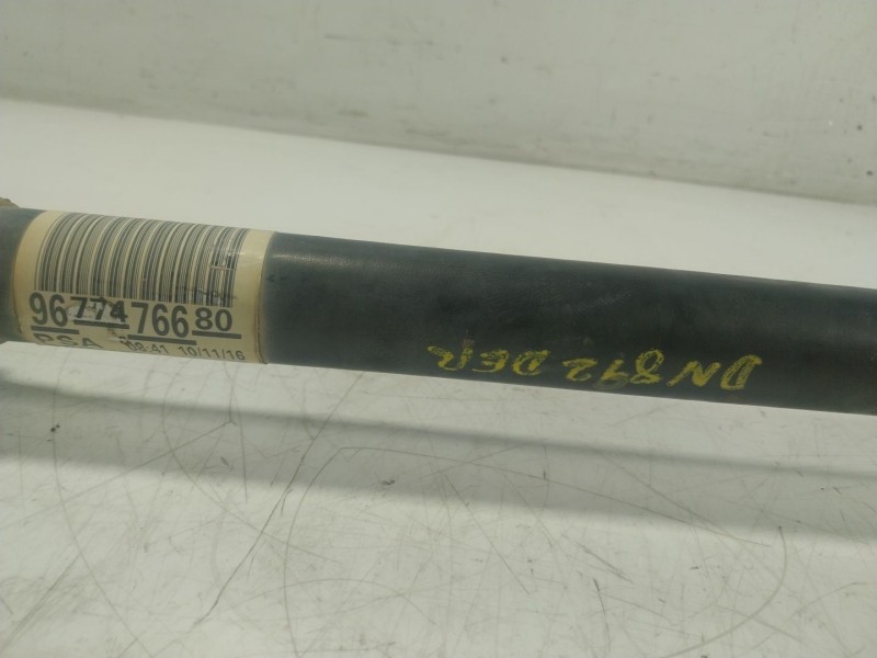 Recambio de transmision derecha para citroën c4 cactus 1.2 vti 82 referencia OEM IAM  9677476680 