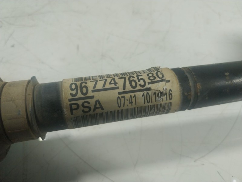 Recambio de transmision izquierda para citroën c4 cactus 1.2 vti 82 referencia OEM IAM  9677476580 