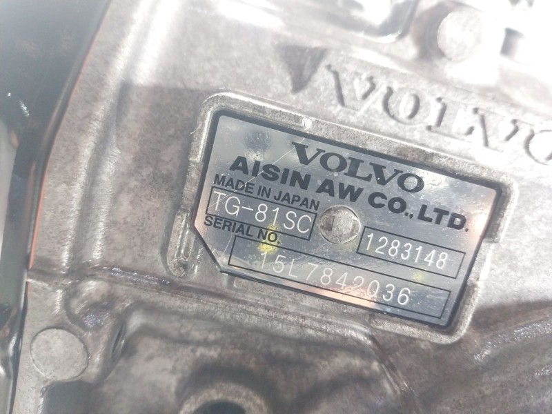 Recambio de caja cambios para volvo xc60 2.0 diesel cat referencia OEM IAM  TG81SC 