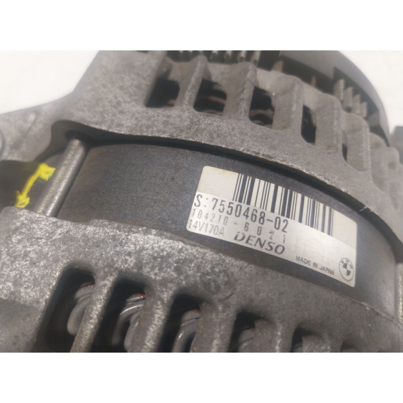Recambio de alternador para bmw serie 1 berlina (e81/e87) 1.6 16v cat referencia OEM IAM  755046802 