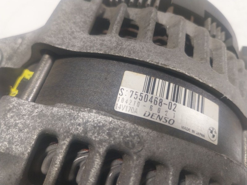 Recambio de alternador para bmw serie 1 berlina (e81/e87) 1.6 16v cat referencia OEM IAM  755046802 
