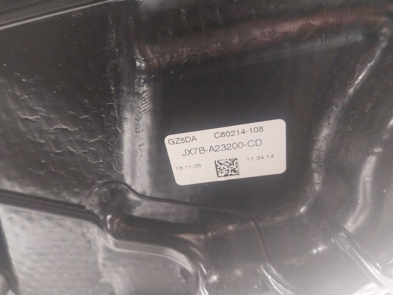 Recambio de elevalunas delantero derecho para ford focus iv (hn) 1.0 ecoboost referencia OEM IAM 2500807 JX7BA23200CD 