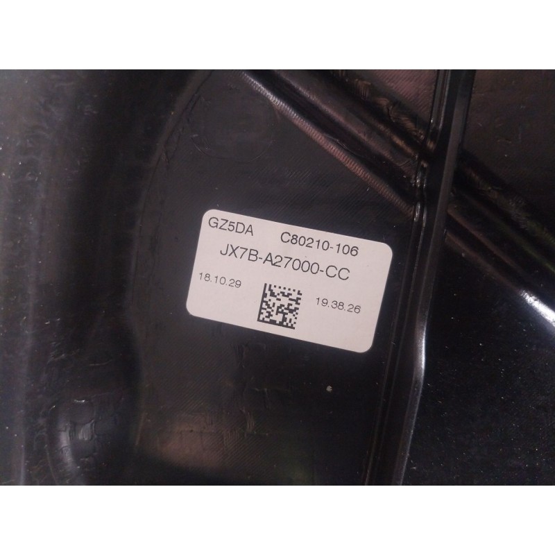Recambio de elevalunas trasero derecho para ford focus iv (hn) 1.0 ecoboost referencia OEM IAM 2500809 JX7BA27000CC 