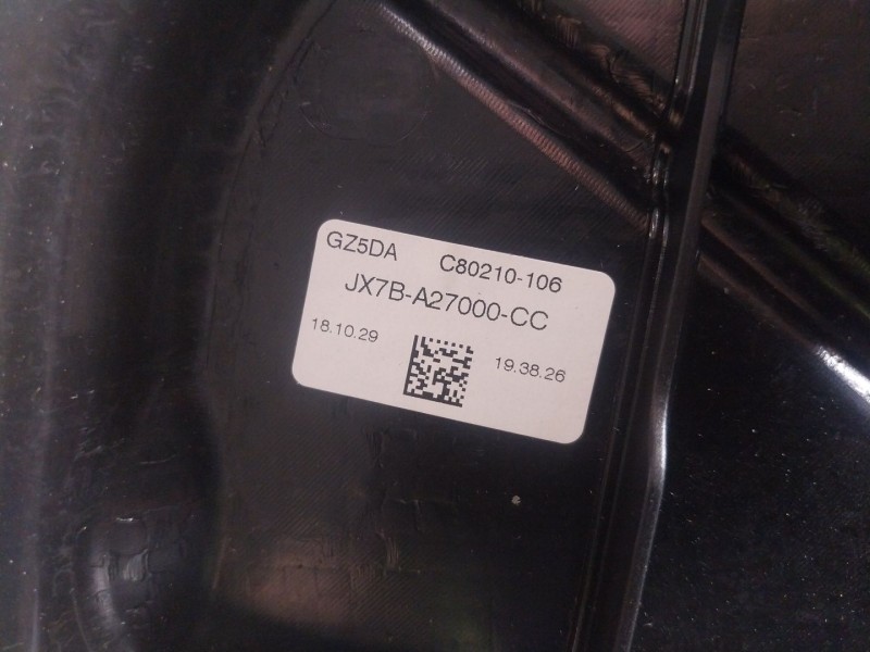 Recambio de elevalunas trasero derecho para ford focus iv (hn) 1.0 ecoboost referencia OEM IAM 2500809 JX7BA27000CC 