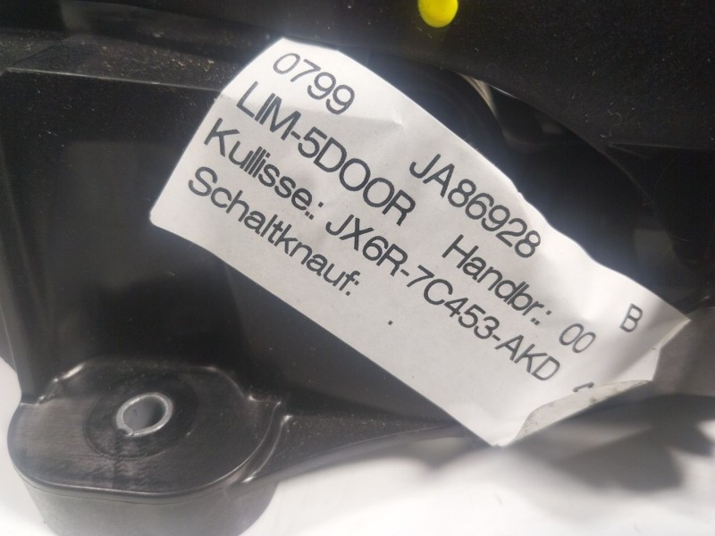 Recambio de palanca cambio para ford focus iv (hn) 1.0 ecoboost referencia OEM IAM 2403515 JX6R7C453AKD 2474256