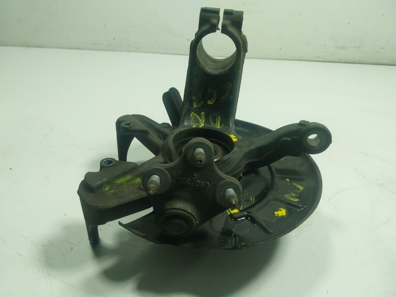 Recambio de mangueta delantera derecha para volkswagen polo v (6r1, 6c1) 1.6 tdi referencia OEM IAM 6Q0407256AC  