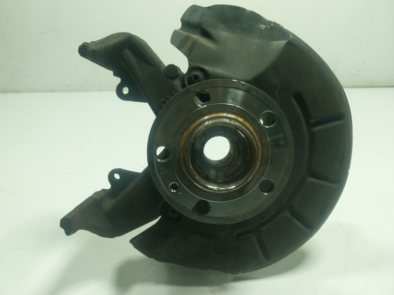 Recambio de mangueta delantera izquierda para volkswagen polo v (6r1, 6c1) 1.6 tdi referencia OEM IAM 6Q0407255AC  