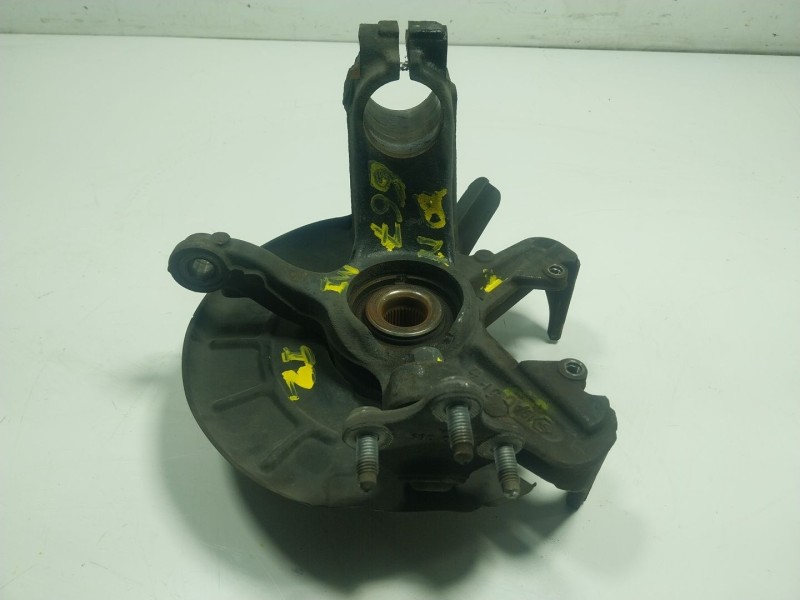 Recambio de mangueta delantera izquierda para volkswagen polo v (6r1, 6c1) 1.6 tdi referencia OEM IAM 6Q0407255AC  