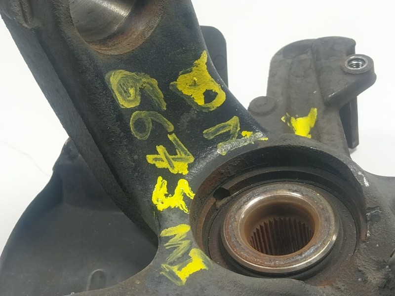 Recambio de mangueta delantera izquierda para volkswagen polo v (6r1, 6c1) 1.6 tdi referencia OEM IAM 6Q0407255AC  