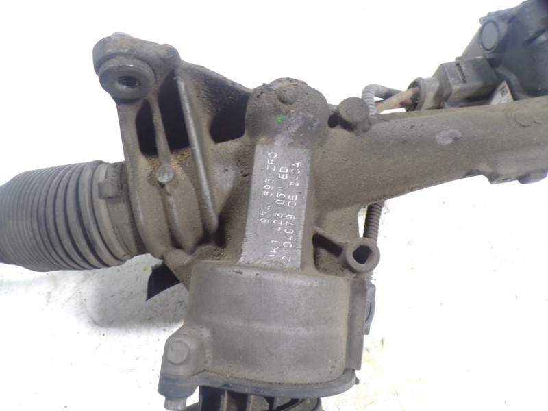 Recambio de cremallera direccion para volkswagen golf vi (5k1) 1.6 tdi dpf referencia OEM IAM 1K1423055M 1K1423051ED 