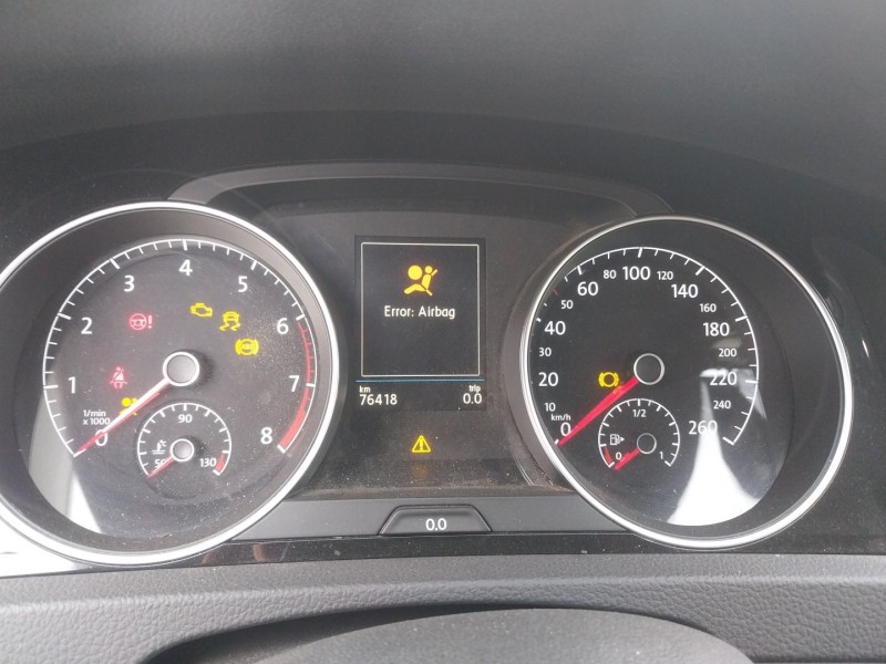 volkswagen golf vii (5g1, bq1, be1, be2) del año 2016