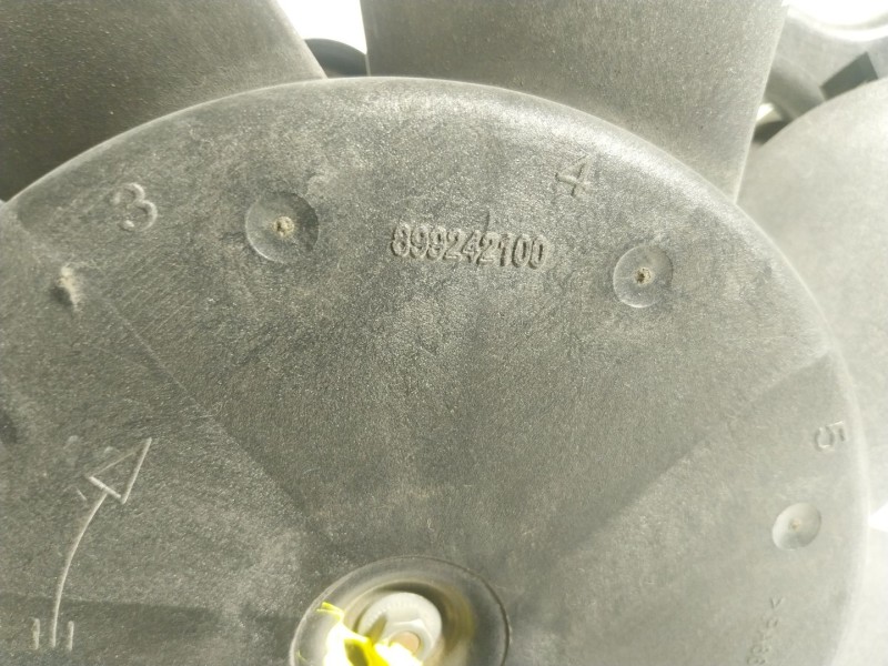 Recambio de electroventilador para fiat 500 (312_) 1.2 (312axa1a) referencia OEM IAM  899242100 