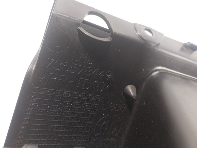 Recambio de guantera para fiat 500 (312_) 1.2 (312axa1a) referencia OEM IAM  735578449 