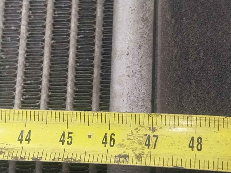 Recambio de radiador agua para ford transit kastenwagen (ttg) 2.2 tdci cat referencia OEM IAM   