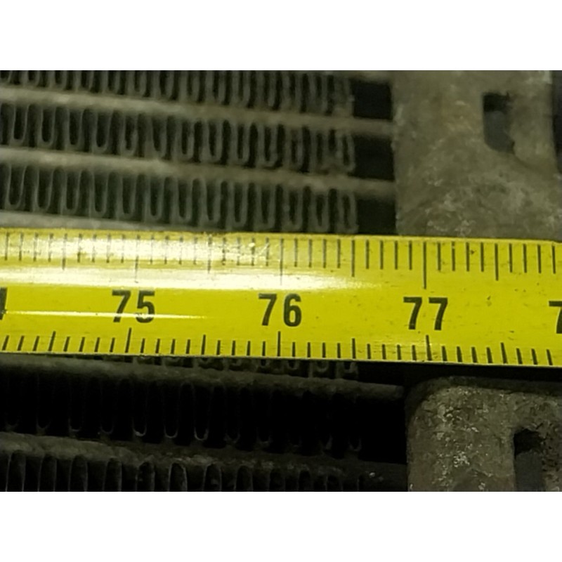 Recambio de radiador agua para ford transit kastenwagen (ttg) 2.2 tdci cat referencia OEM IAM   