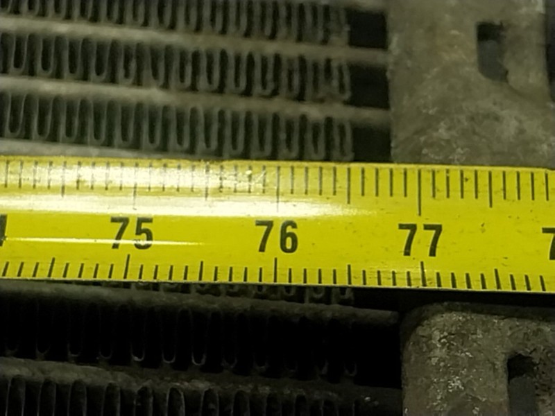 Recambio de radiador agua para ford transit kastenwagen (ttg) 2.2 tdci cat referencia OEM IAM   